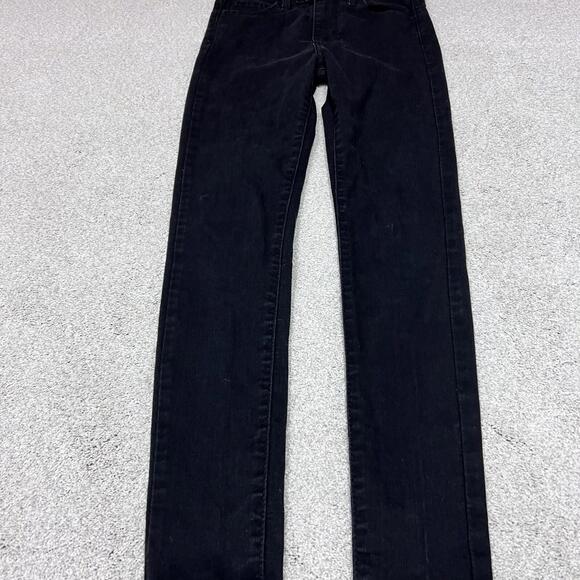 Levi’s Jeans 720 High Rise Super Skinny Black Pockets Women’s Size 26 - Picture 6 of 11
